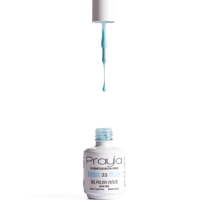 Gel polish UV/LED 33, hema free - Prayla (15 ml) Gel polish UV/LED 33, hema free - Prayla (15 ml)