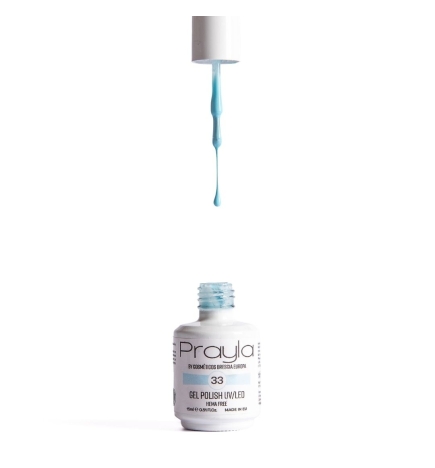 Gel polish UV/LED 33, hema free - Prayla (15 ml)