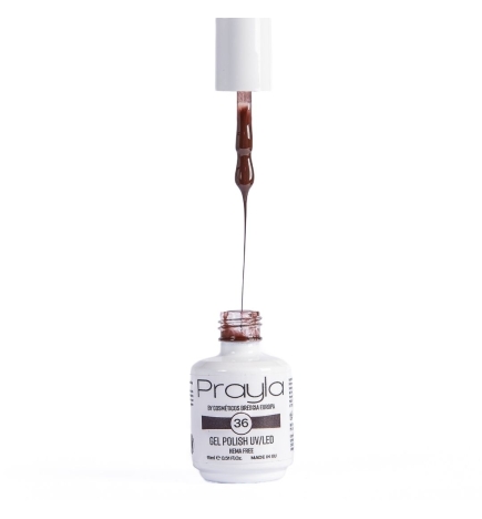 Gel polish UV/LED 36, hema free - Prayla (15 ml)