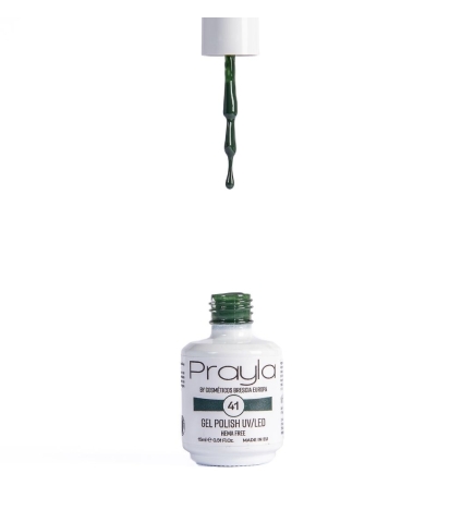 Gel polish UV/LED 41, hema free - Prayla (15 ml)