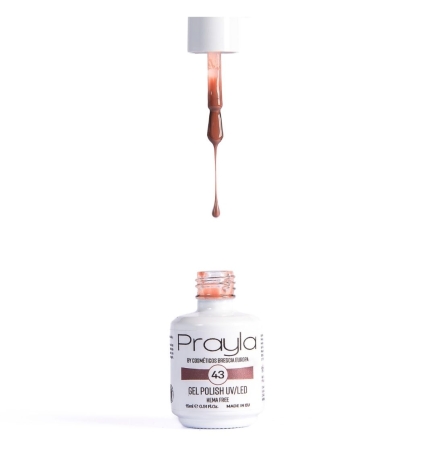 Gel polish UV/LED 43, hema free - Prayla (15 ml)