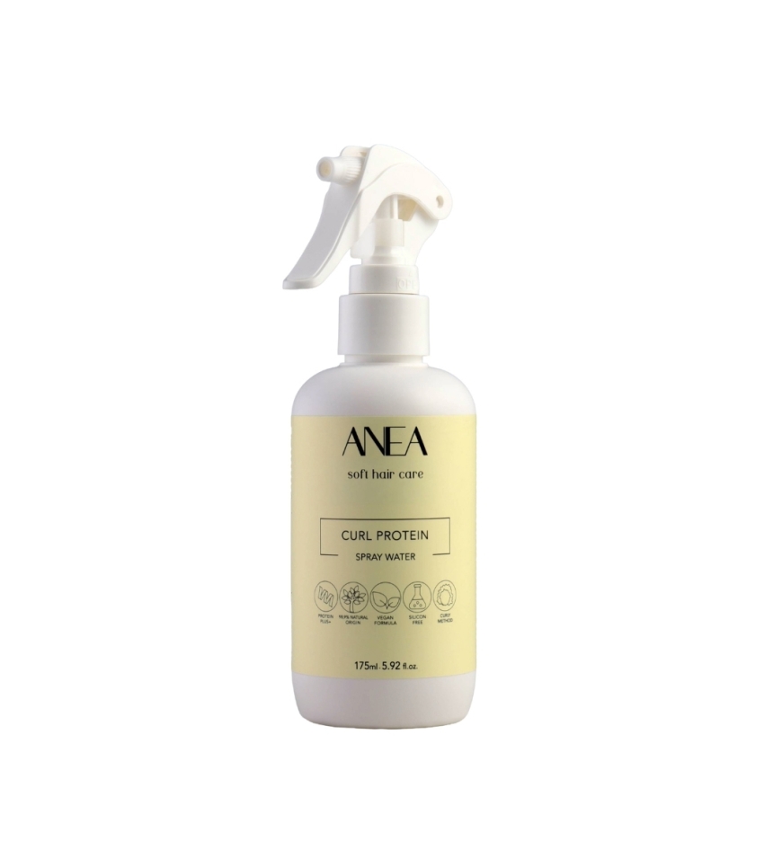 Agua de proteínas para rizos - Anea Techline (175 ml)