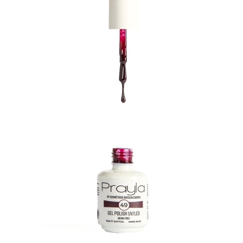 Gel polish UV/LED 49, hema free - Prayla (15 ml) Gel polish UV/LED 49, hema free - Prayla (15 ml)