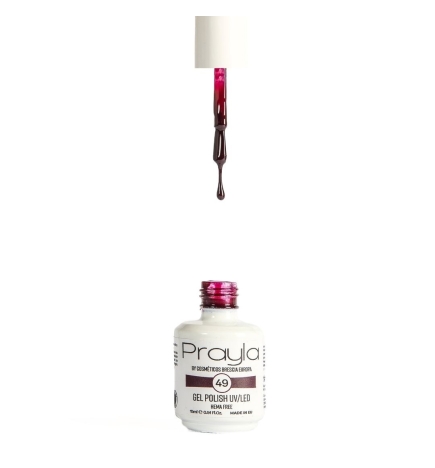 Gel polish UV/LED 49, hema free - Prayla (15 ml)