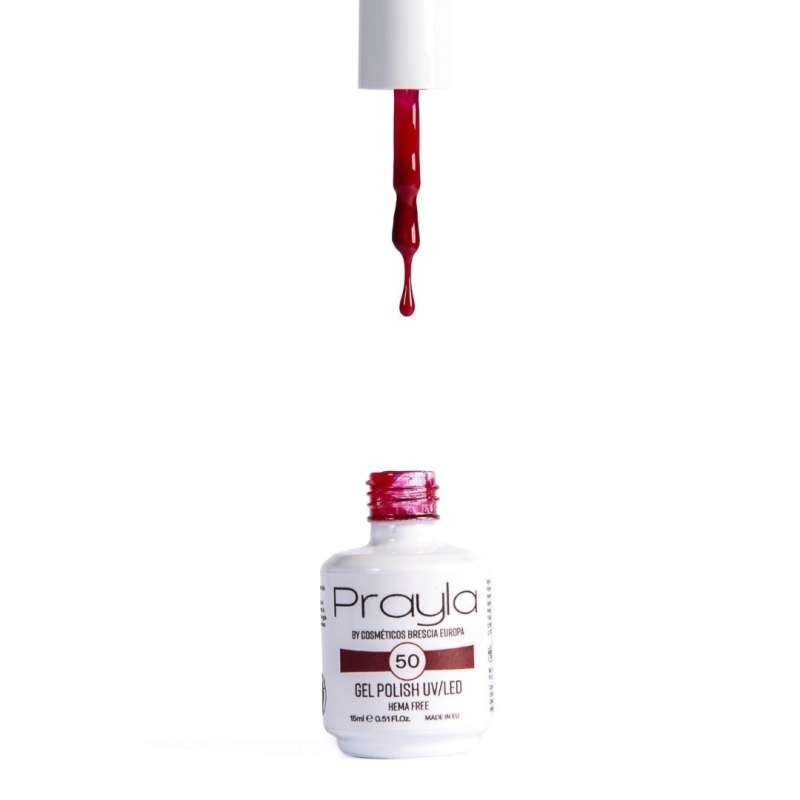 Gel polish UV/LED 50, hema free - Prayla (15 ml) Gel polish UV/LED 50, hema free - Prayla (15 ml)