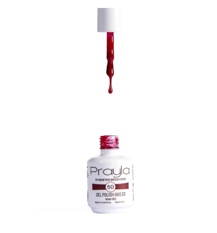 Gel polish UV/LED 50, hema free - Prayla (15 ml)