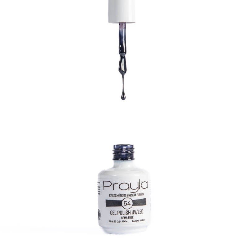 Gel polish UV/LED 54, hema free - Prayla (15 ml) Gel polish UV/LED 54, hema free - Prayla (15 ml)