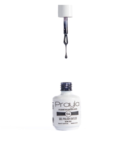 Gel polish UV/LED 54, hema free - Prayla (15 ml)