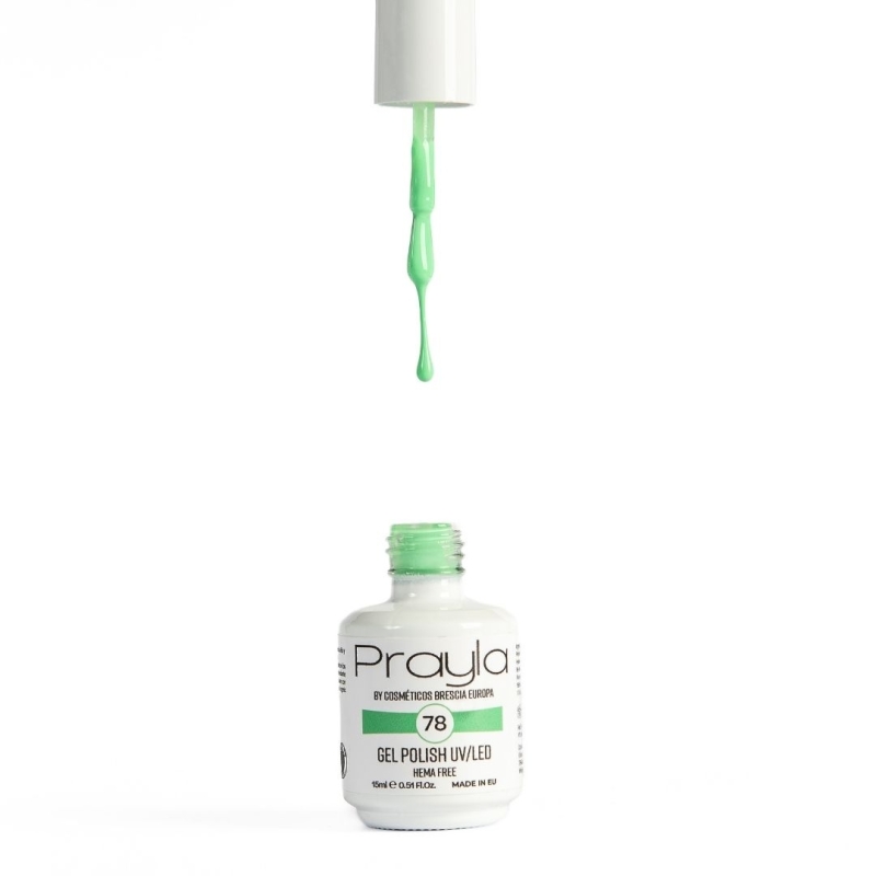 Gel polish UV/LED 78, hema free - Prayla (15 ml) Gel polish UV/LED 78, hema free - Prayla (15 ml)