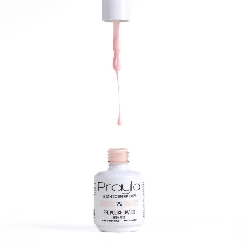 Gel polish UV/LED 79, hema free - Prayla (15 ml) Gel polish UV/LED 79, hema free - Prayla (15 ml)