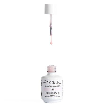Gel polish UV/LED 81, hema free - Prayla (15 ml)