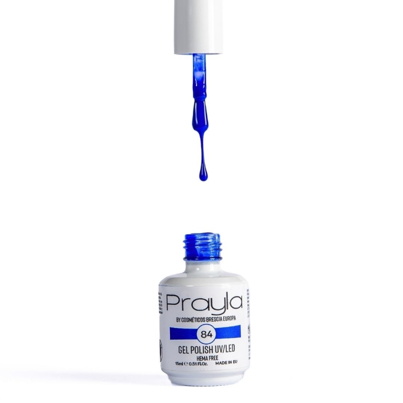 Gel polish UV/LED 84, hema free - Prayla (15 ml) Gel polish UV/LED 84, hema free - Prayla (15 ml)