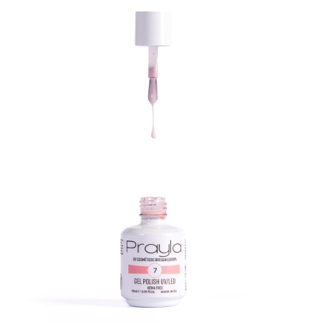 Gel polish UV/LED 7, hema free - Prayla (15 ml)