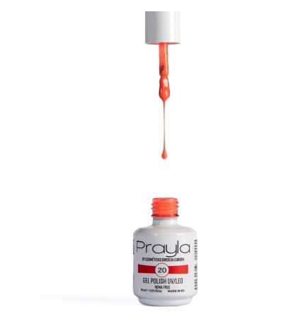 Gel polish UV/LED 20, hema free - Prayla (15 ml)