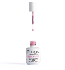 Gel polish UV/LED 31, hema free - Prayla (15 ml)