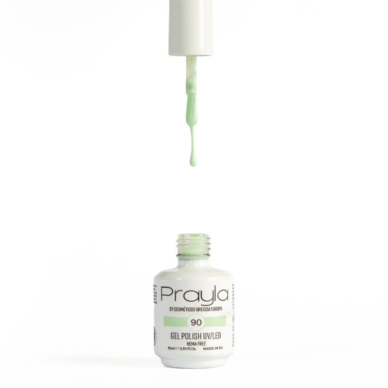 Gel polish UV/LED 90, hema free - Prayla (15 ml) Gel polish UV/LED 90, hema free - Prayla (15 ml)