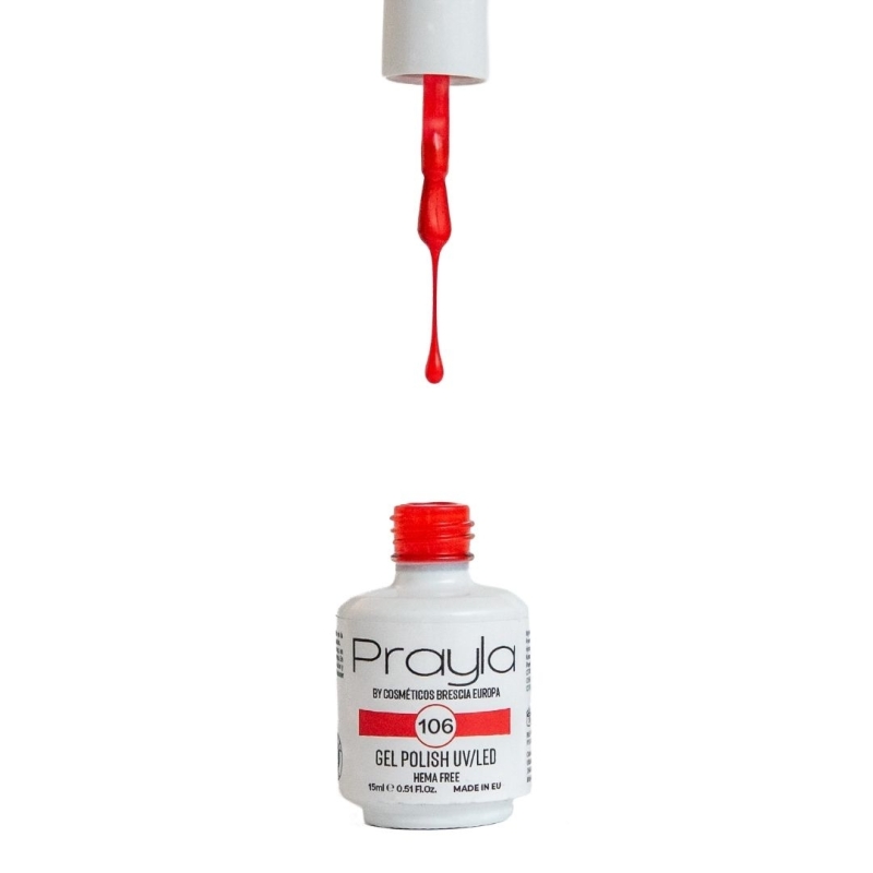 Gel polish UV/LED 106, hema free - Prayla (15 ml)