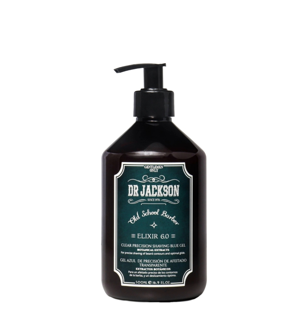 Elixir 6.0 gel afeitado - Dr Jackson (500 ml)