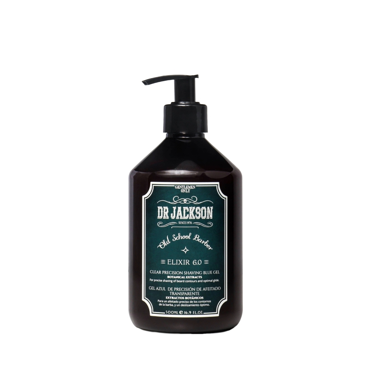 Elixir 6.0 gel afeitado - Dr Jackson (500 ml) Elixir 6.0 gel afeitado - Dr Jackson (500 ml)