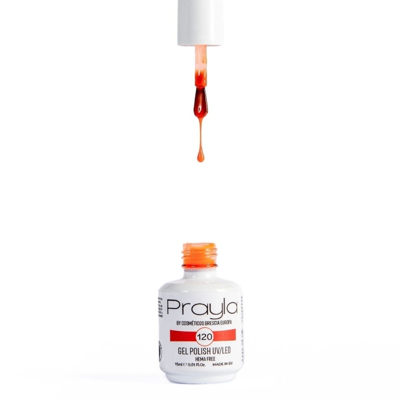 Gel polish UV/LED 120, hema free - Prayla (15 ml)