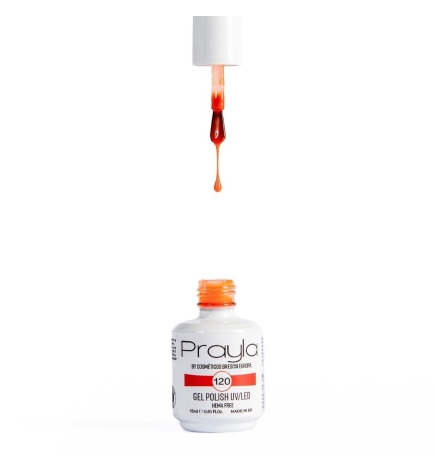 Gel polish UV/LED 120, hema free - Prayla (15 ml)