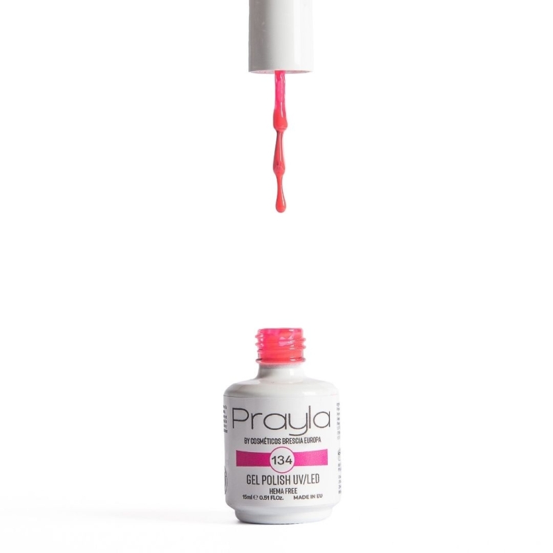 Gel polish UV/LED 134, hema free - Prayla (15 ml)