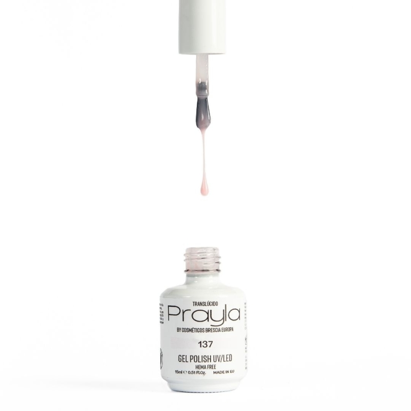 Gel polish UV/LED 137, hema free - Prayla (15 ml)