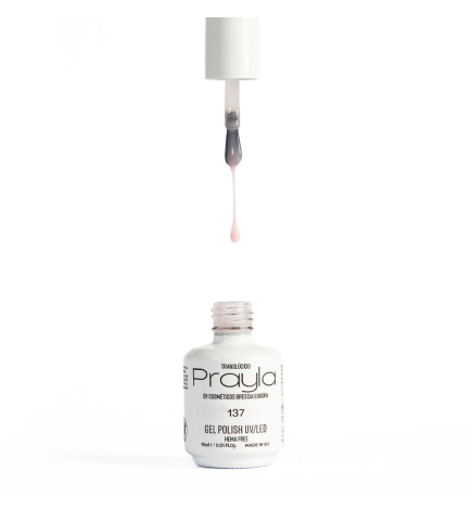 Gel polish UV/LED 137, hema free - Prayla (15 ml)