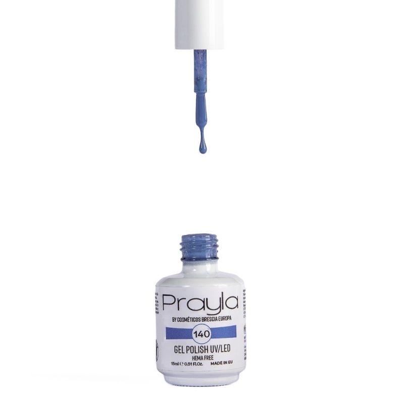 Gel polish UV/LED 140, hema free - Prayla (15 ml)