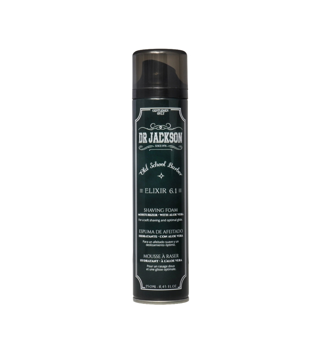 Elixir 6.1 espuma de afeitado - Dr Jackson  (250 ml)