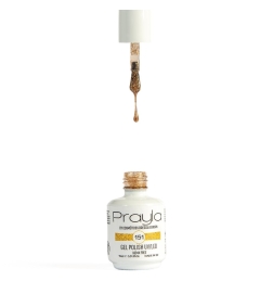 Gel polish UV/LED 151, hema free - Prayla (15 ml)