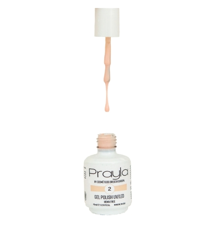 Gel polish UV/LED 2, hema free - Prayla (15 ml)
