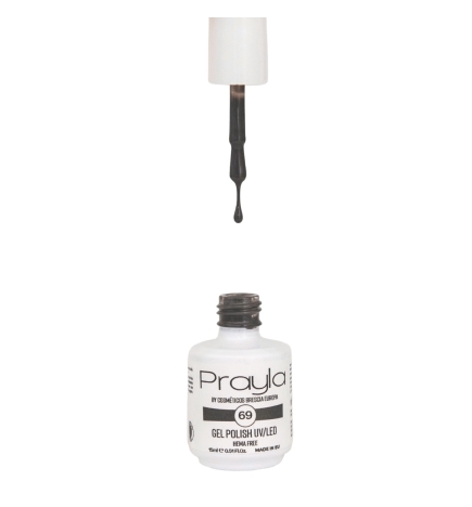 Gel polish UV/LED 69, hema free - Prayla (15 ml)