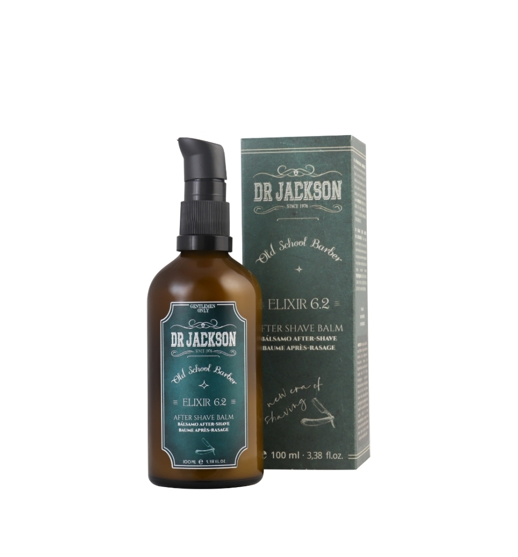 Elixir 6.2 after shave balsamo sin alcohol - Dr Jackson (100 ml)