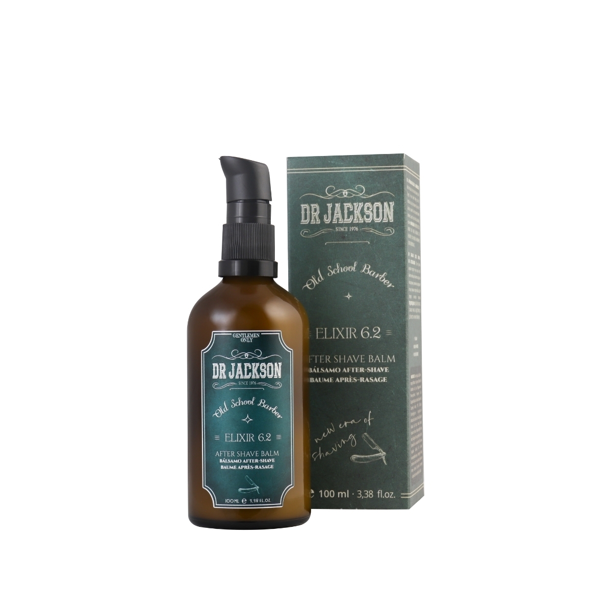 Elixir 6.2 after shave balsamo sin alcohol - Dr Jackson (100 ml)