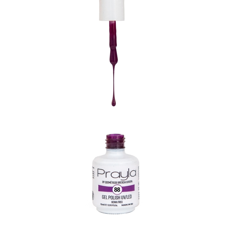 Gel polish UV/LED 88, hema free - Prayla (15 ml)