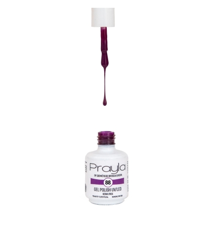 Gel polish UV/LED 88, hema free - Prayla (15 ml)