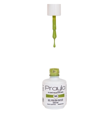 Gel polish UV/LED 96, hema free - Prayla (15 ml)