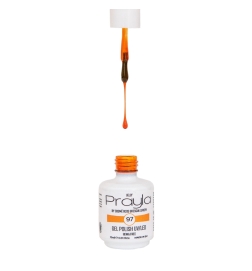 Gel polish UV/LED 97 (jelly), hema free - Prayla (15 ml)