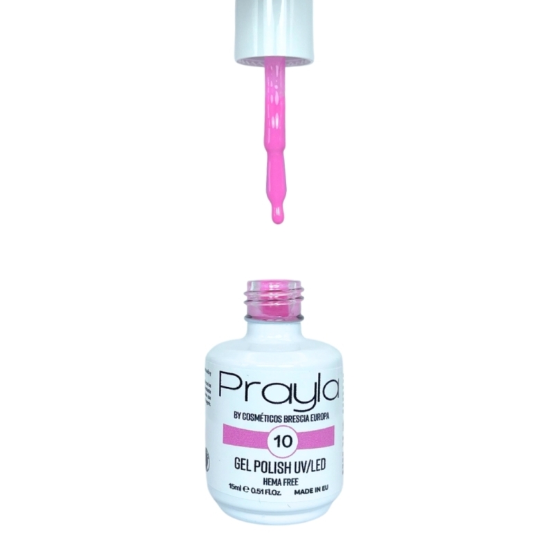 Gel polish UV/LED 10, hema free - Prayla (15 ml)