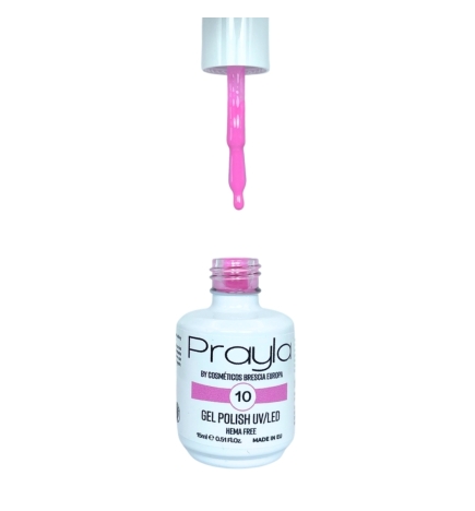 Gel polish UV/LED 10, hema free - Prayla (15 ml)