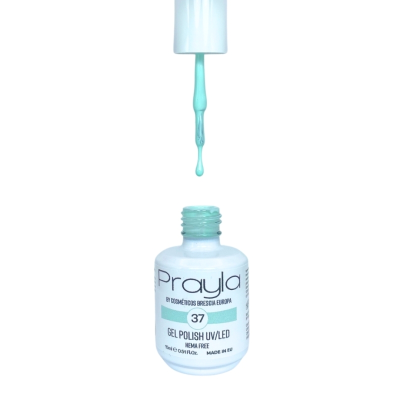 Gel polish UV/LED 37, hema free - Prayla (15 ml)