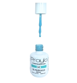 Gel polish UV/LED 42, hema free - Prayla (15 ml)
