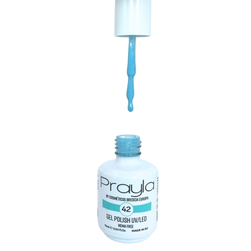 Gel polish UV/LED 42, hema free - Prayla (15 ml)