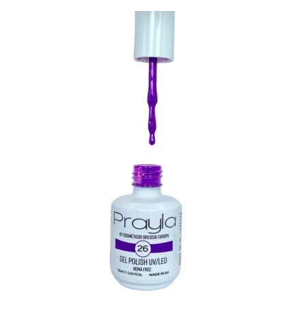 Gel polish UV/LED 26, hema free - Prayla (15 ml)