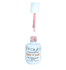 Gel polish UV/LED 71, hema free - Prayla (15 ml)