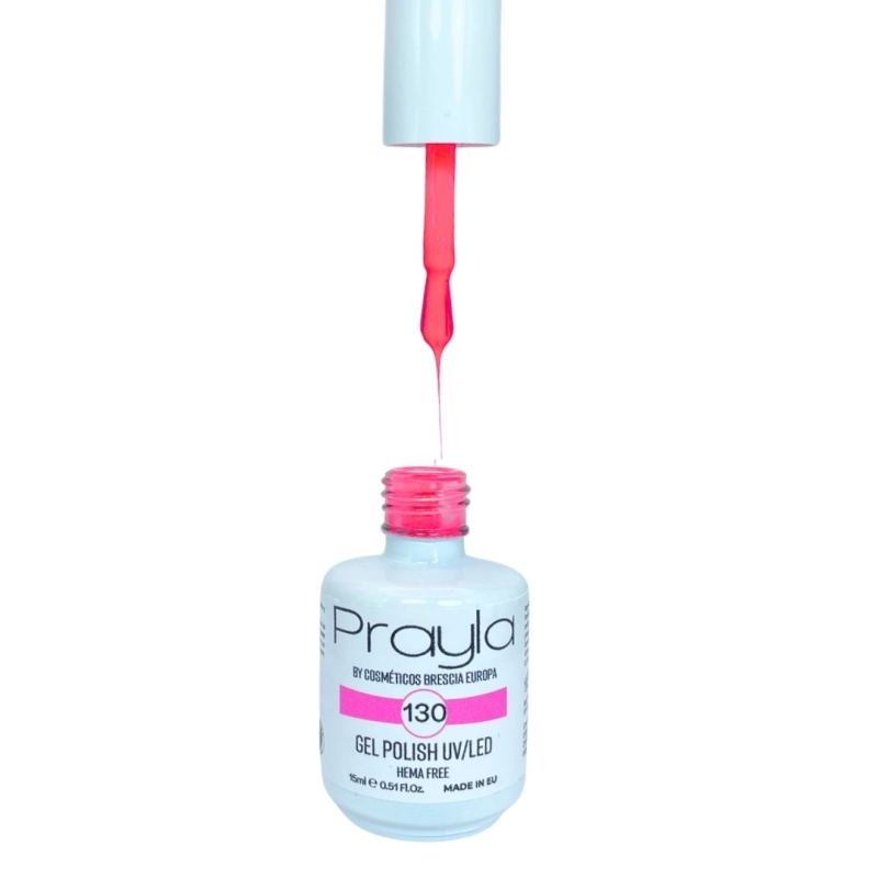 Gel polish UV/LED 130, hema free - Prayla (15 ml) Gel polish UV/LED 130, hema free - Prayla (15 ml)