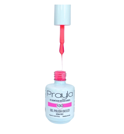 Gel polish UV/LED 130, hema free - Prayla (15 ml)