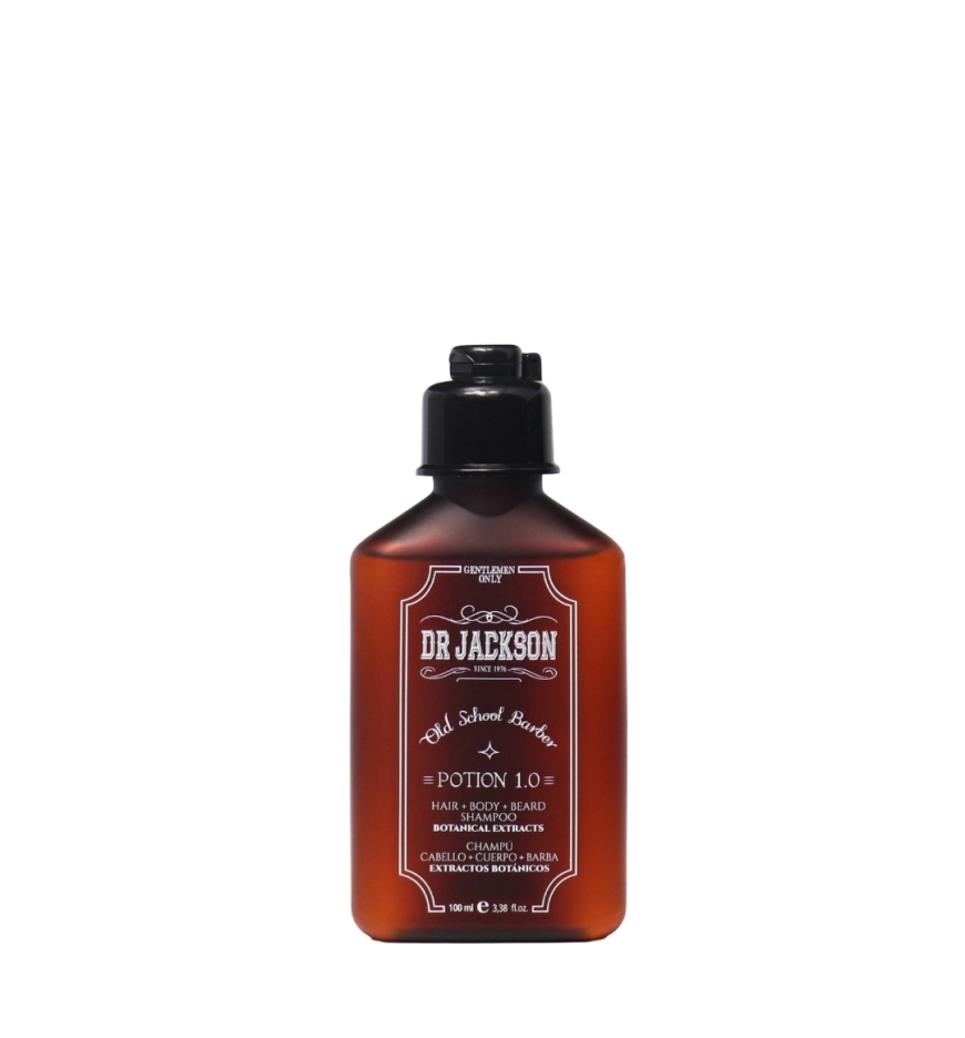 Potion 1.0 cabello, cuerpo y barba - Dr Jackson (100 ml - 200 ml - 800 ml)