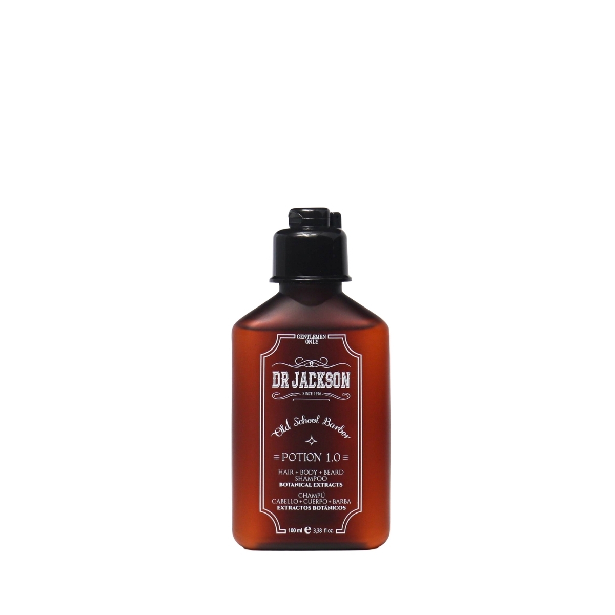 Potion 1.0 cabello, cuerpo y barba - Dr Jackson (100 ml - 200 ml - 800 ml) Potion 1.0 cabello, cuerpo y barba - Dr Jackson (100 ml - 200 ml - 800 ml)